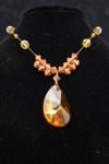 Swarovski Crystal Drop Necklace