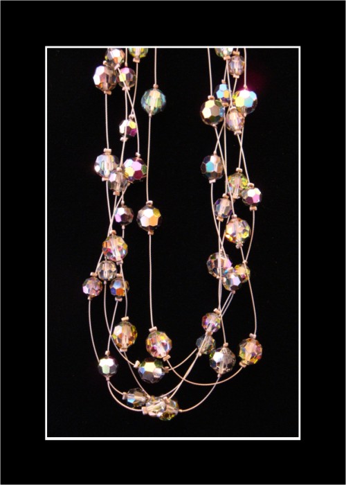 Swarovski Multi-strand Necklace
